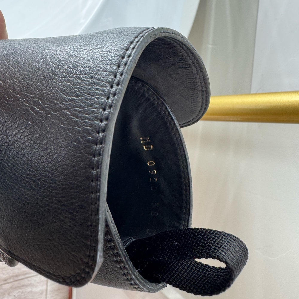 Dior Black Leather Women's Boots - Picture 2 of 6